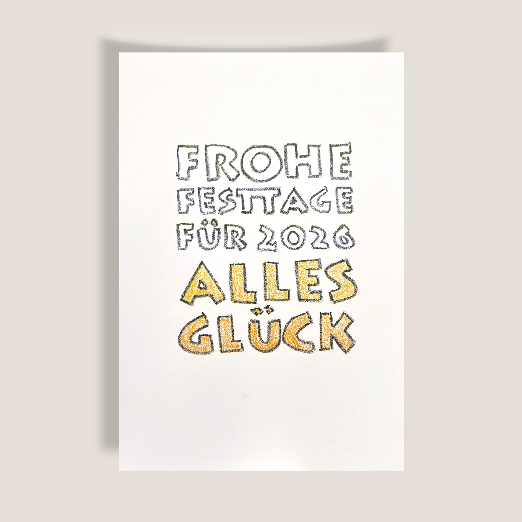 Alles Glück im 2026