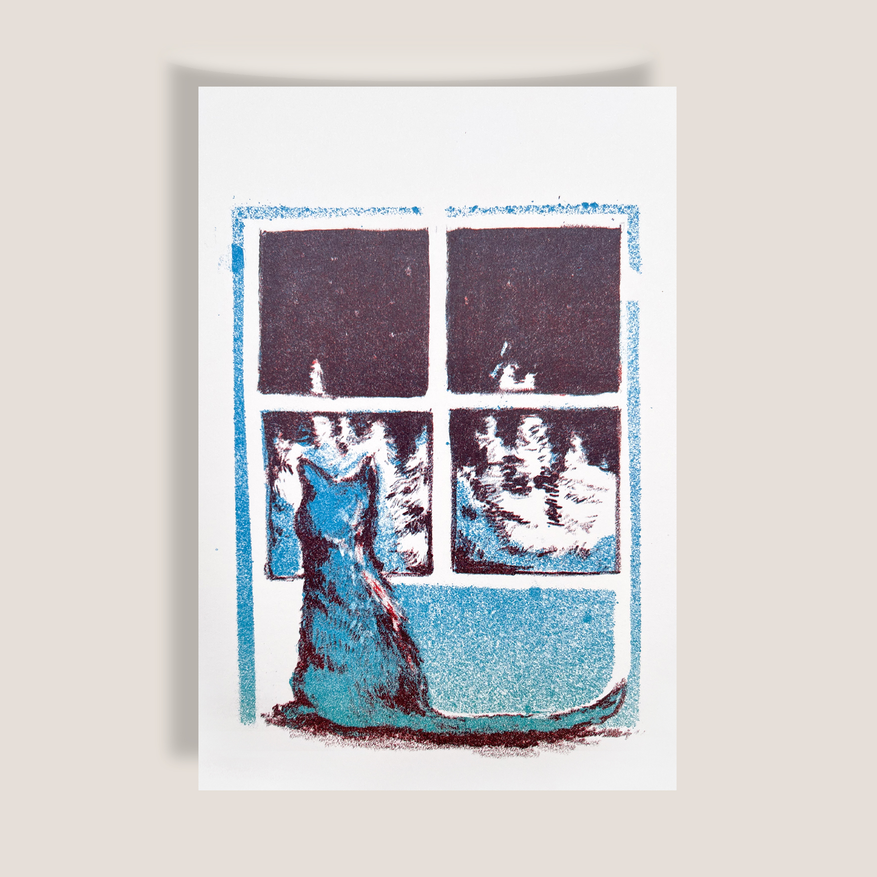 Was ist das draussen, vor dem Fenster?